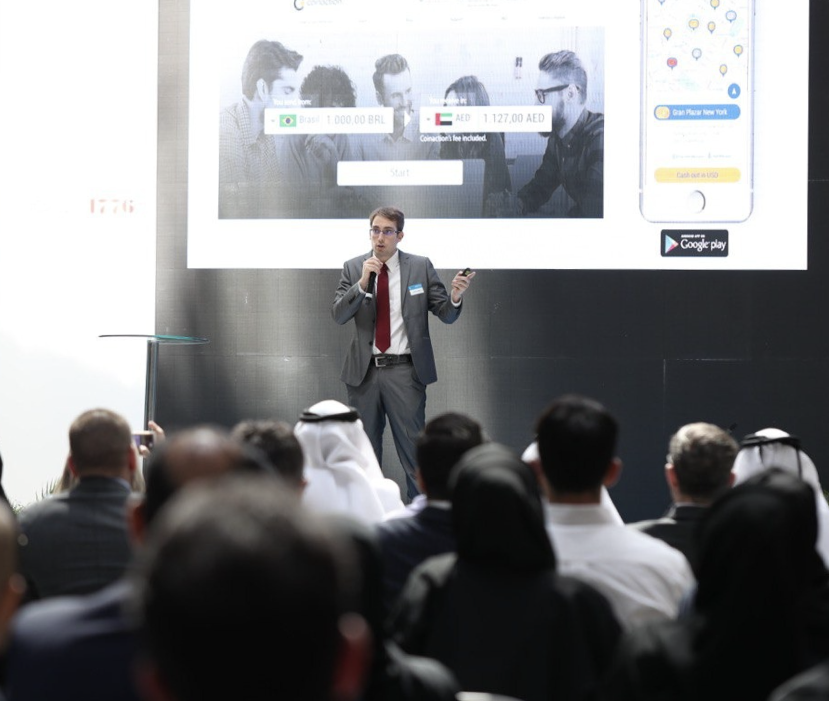 Demonstração Tecnológica no Smart Office Dubai, para Autoridades e a Família Real